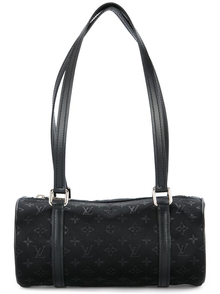 Louis Vuitton Vintage Little Papillon Tote - Black