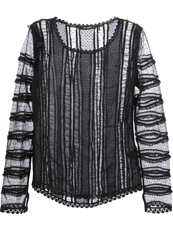 Isabel Marant 'quena' Blouse