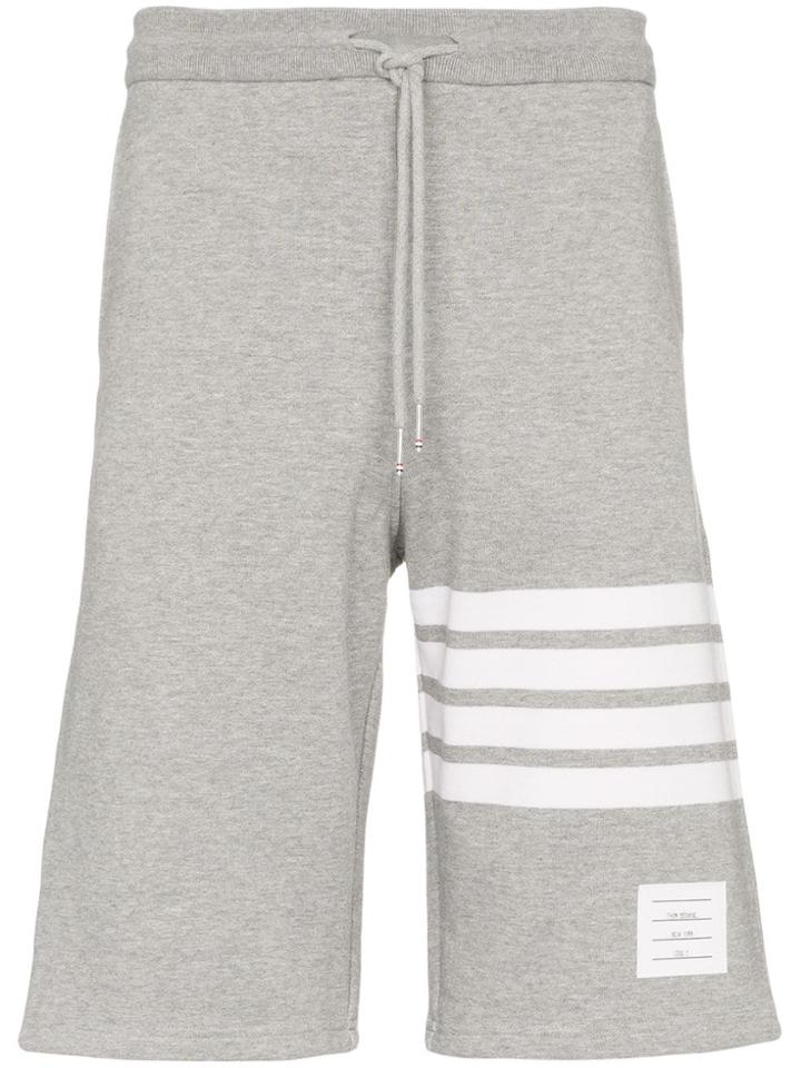 Thom Browne 4-stripe Jogger Short - Grey