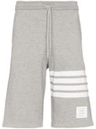 Thom Browne 4-stripe Jogger Short - Grey