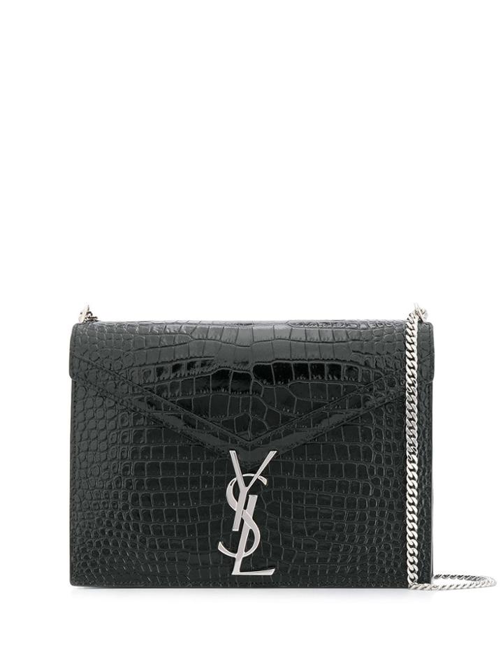 Saint Laurent Sunset Cross-body Bag - Black
