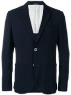 Giorgio Armani Classic Suit Jacket - Blue
