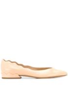 Chloé Lauren Ballerina Shoes - Neutrals