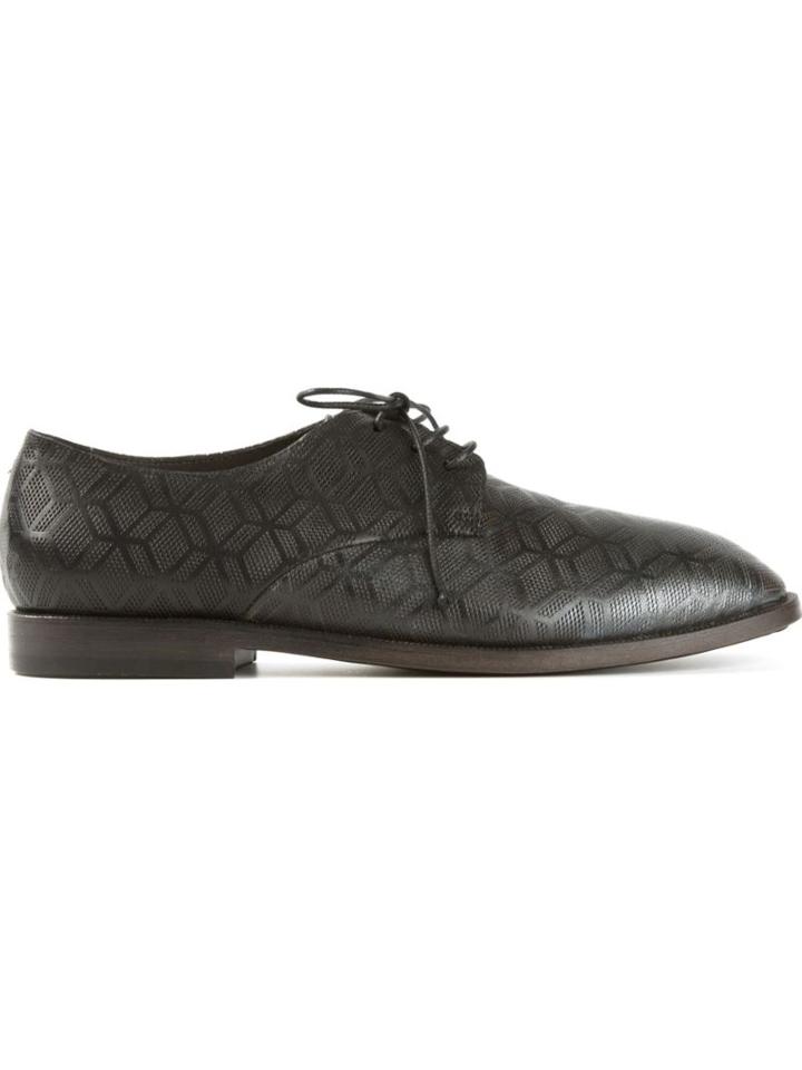 Marsèll Diamond Pattern Lace-up Shoes