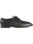 Marsèll Diamond Pattern Lace-up Shoes