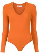 Nk Knit Bodysuit - Orange