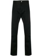 Carhartt Wip Straight Leg Trousers - Black