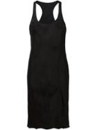 Uma Wang Midi Tank Dress, Women's, Size: L, Black, Cupro