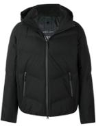 John Elliott Hooded Puffer Jacket - Black