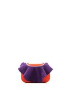 Jimmy Choo Cloud Clutch - Orange