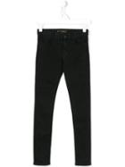 Finger In The Nose 'tama' Jeans, Girl's, Size: 16 Yrs, Black