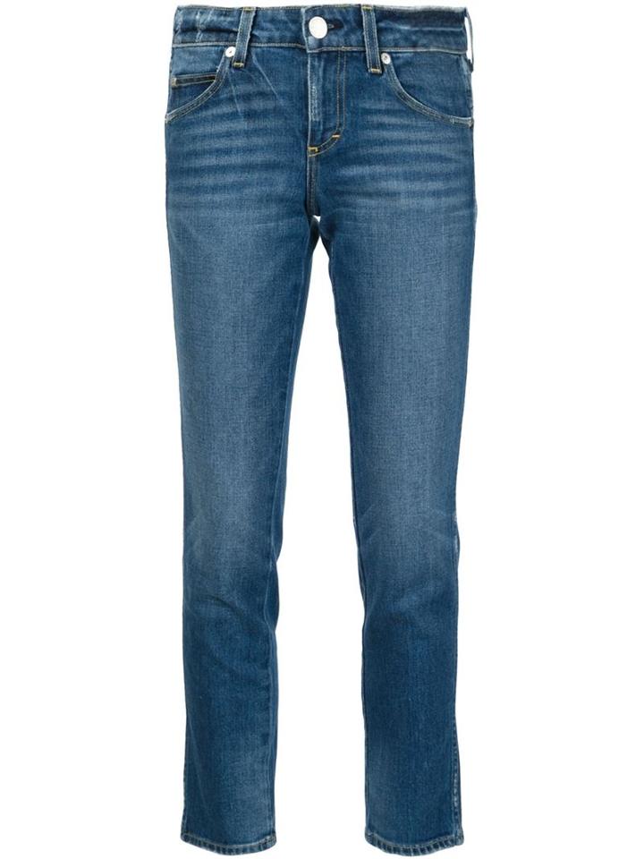 Amo Kate Jeans, Women's, Size: 27, Blue, Cotton/spandex/elastane