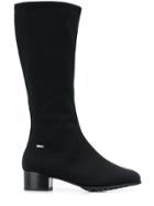 Hogl Zipped Knee-length Boots - Black