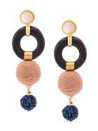 Lizzie Fortunato Jewels Le Loop Earrings - Multicolour