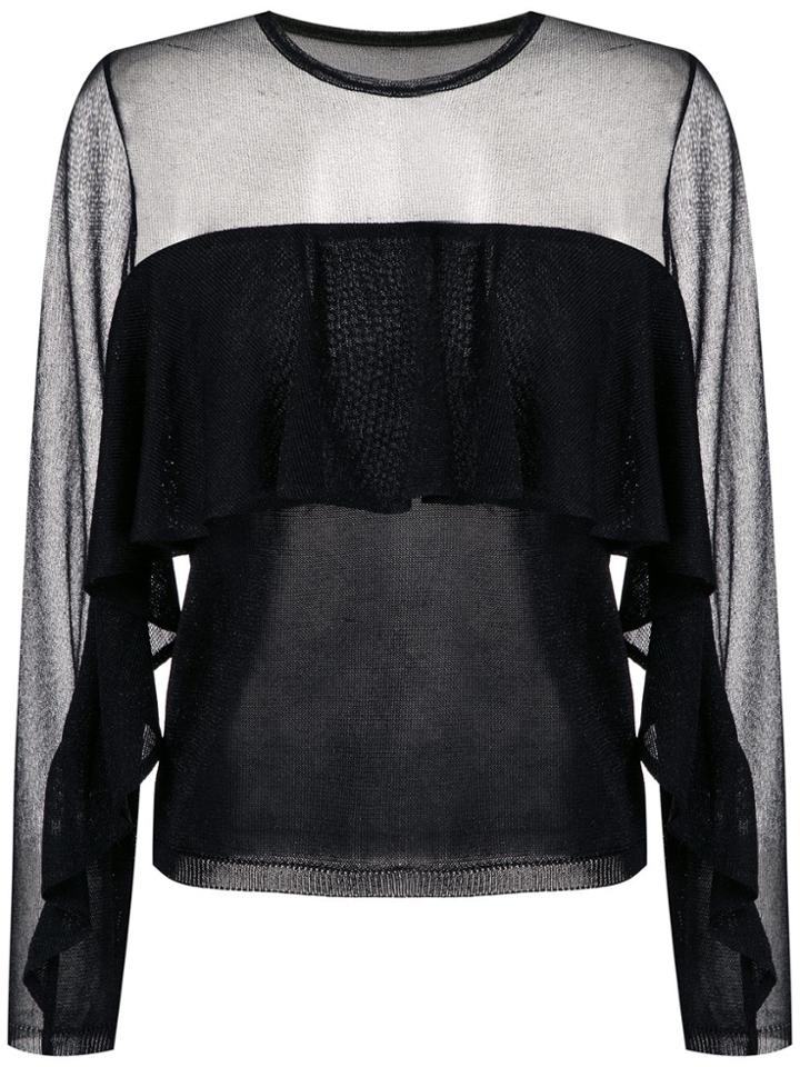 Nk Tina Top - Black