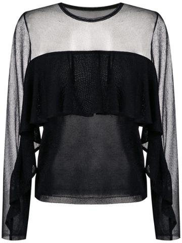 Nk Tina Top - Black
