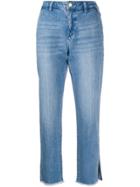 Michael Michael Kors Straight-leg Denim Jeans - Blue