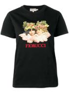 Fiorucci Angels Logo T-shirt - Black
