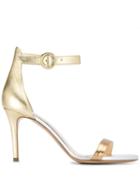 Fabio Rusconi Heeled Gatto Sandals - Metallic