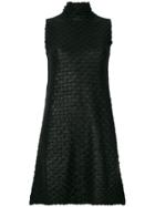 Pierantoniogaspari Turtleneck Dress - Black