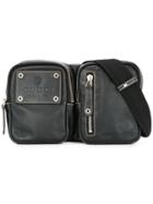 Gucci Vintage Multi-pocket Belt Bag - Black