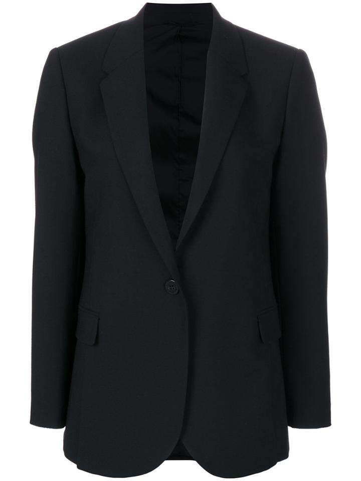 Neil Barrett Cut Out Detail Blazer - Black