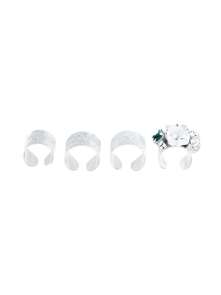 Maison Margiela Four Ring Set