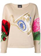 Boutique Moschino Teacup Sweater - Neutrals
