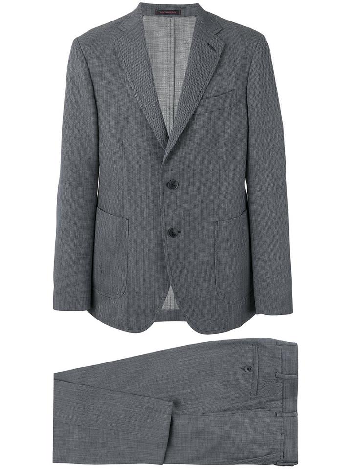 The Gigi - Angie Suit - Men - Cotton/polyamide/wool - 46, Grey, Cotton/polyamide/wool