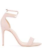 Alexandre Birman Lace-up Ankle Sandals - Pink & Purple