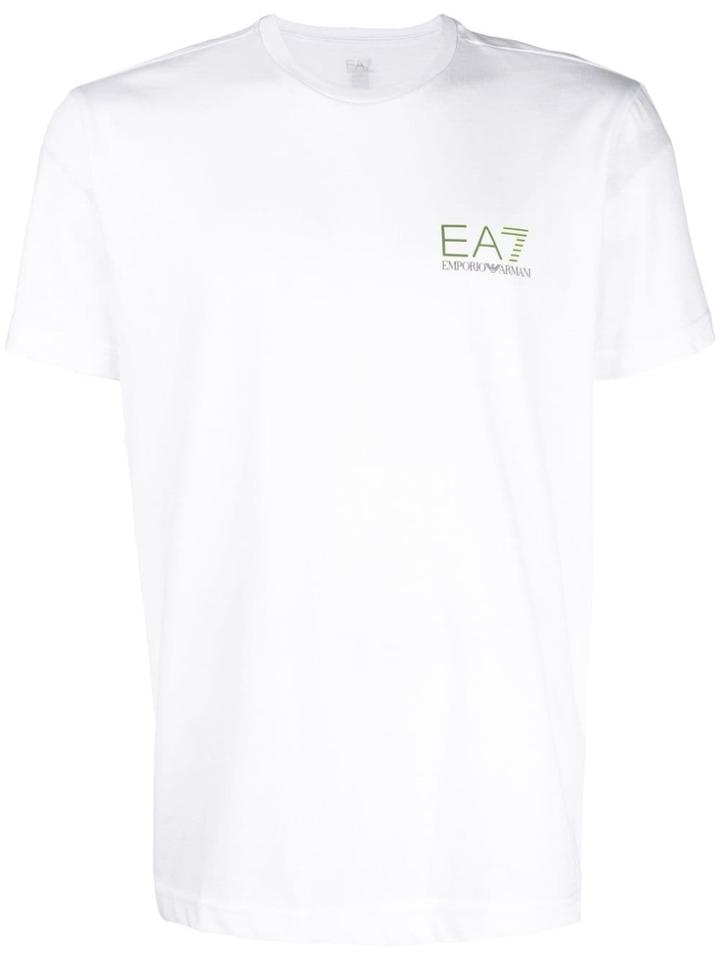 Ea7 Emporio Armani Basic Logo T-shirt - White