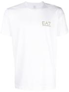 Ea7 Emporio Armani Basic Logo T-shirt - White