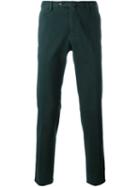 Pt01 Slim Fit Chinos, Men's, Size: 56, Green, Cotton/spandex/elastane