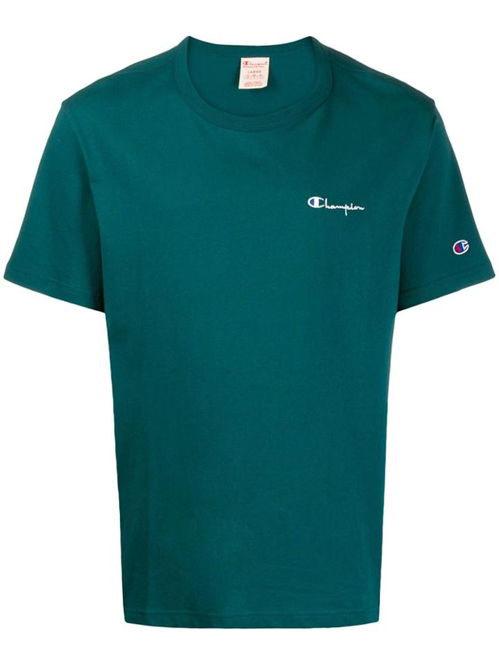 Champion Logo Short-sleeve T-shirt - Green