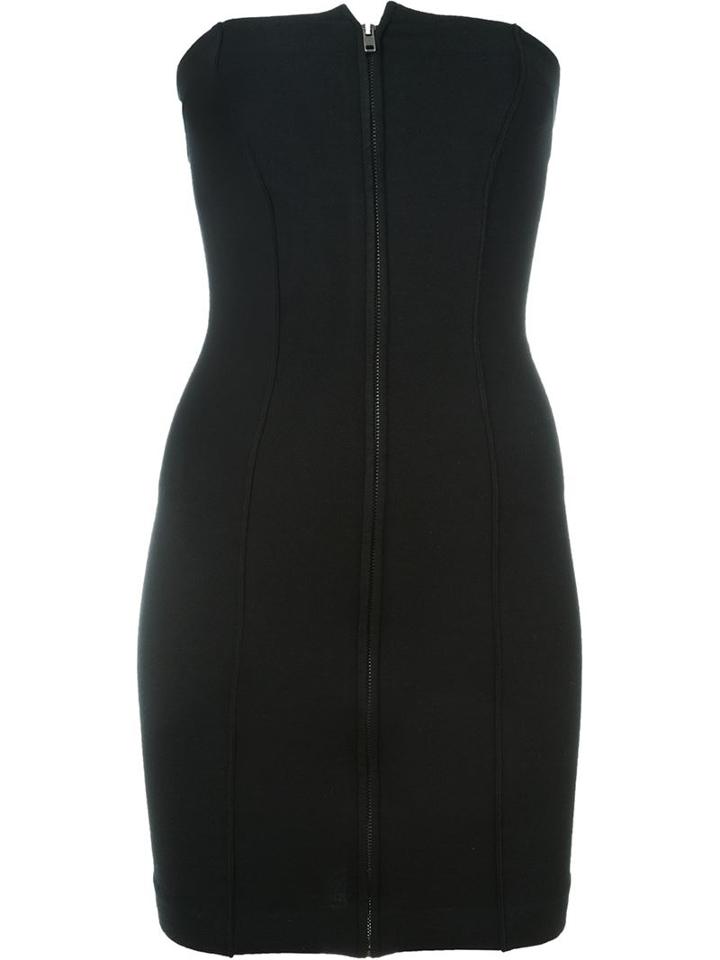 Romeo Gigli Vintage Strapless Mini Dress