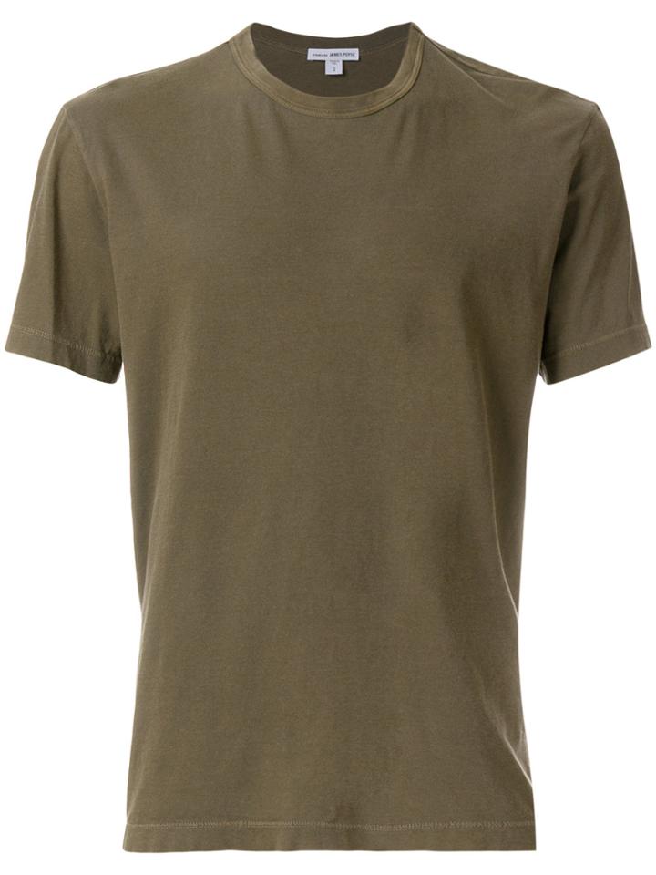 James Perse Short Sleeved T-shirt - Green