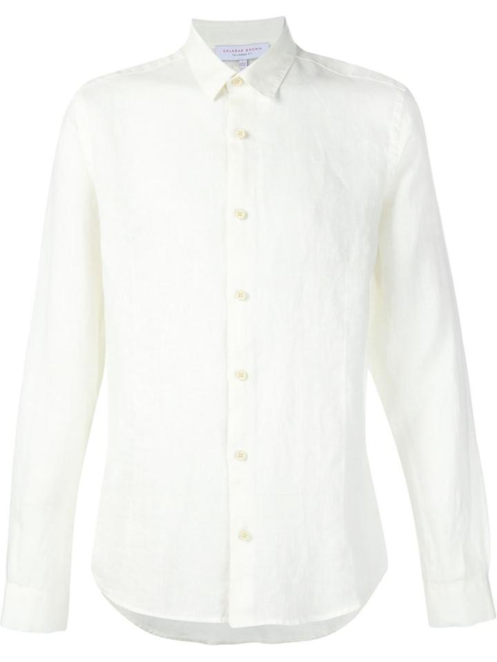 Orlebar Brown Plain Shirt