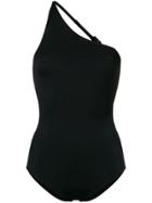 1017 Alyx 9sm One Shoulder Swimsuit - Black