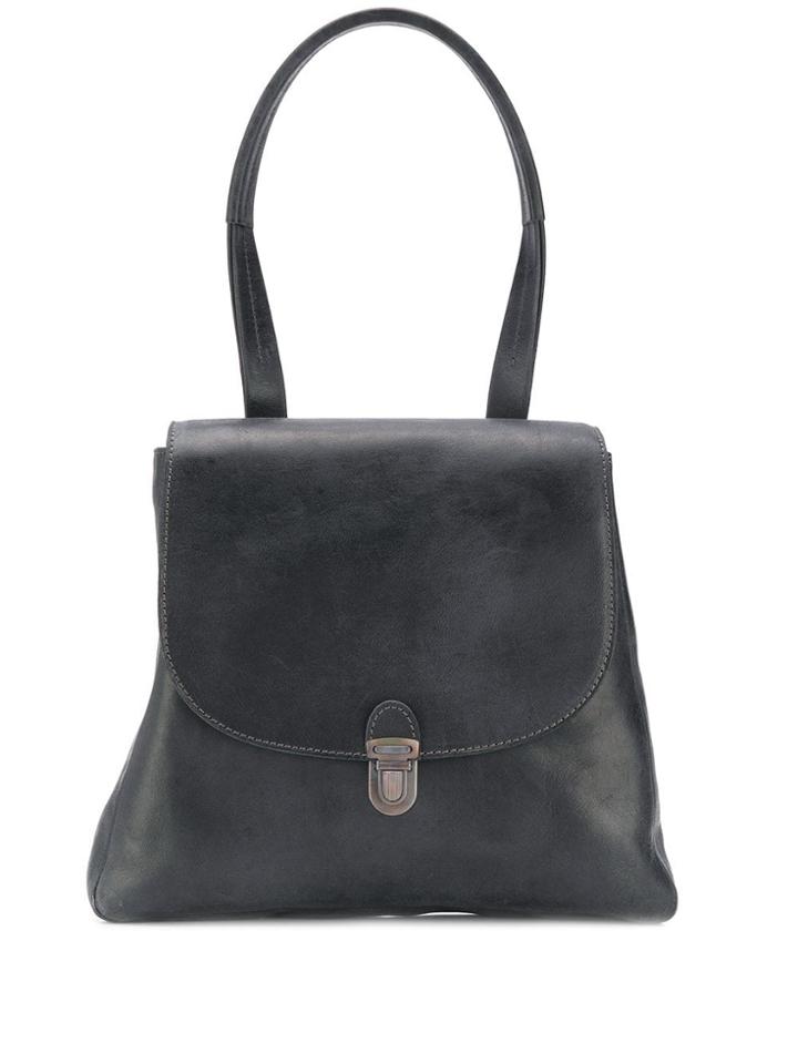 Cherevichkiotvichki Top-handle Tote - Black