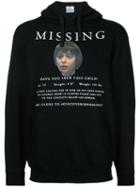 Ih Nom Uh Nit - Missing Hoodie - Men - Cotton - M, Black, Cotton