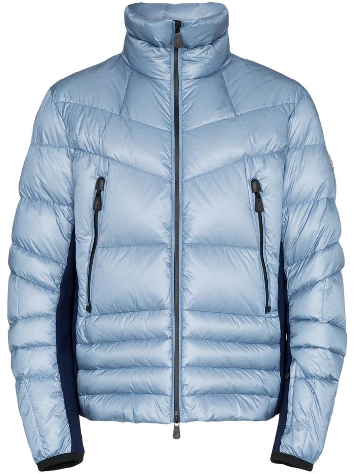 Moncler Grenoble Reversible Feather Down Jacket - Blue