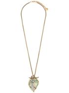 Camila Klein Pendant Long Necklace - Metallic