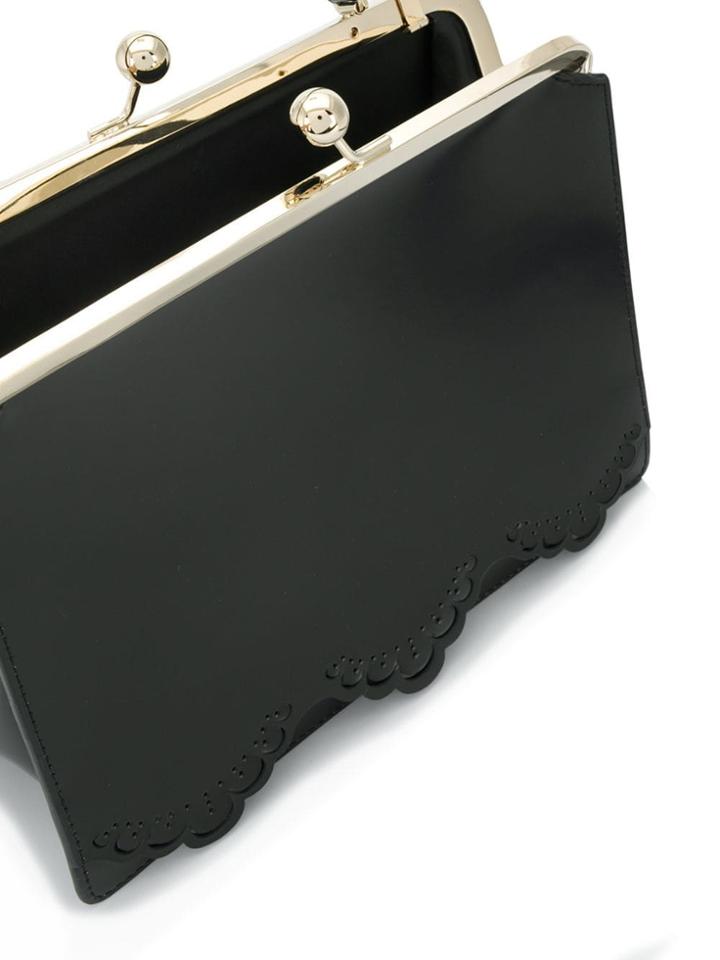 Simone Rocha Scalloped Trim Tote Bag - Black