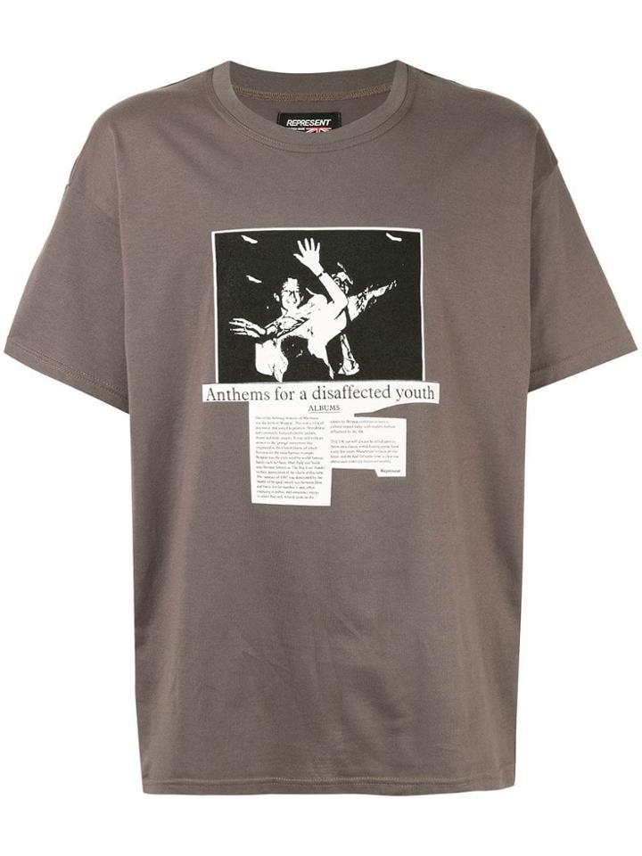 Represent Anthems T-shirt - Brown