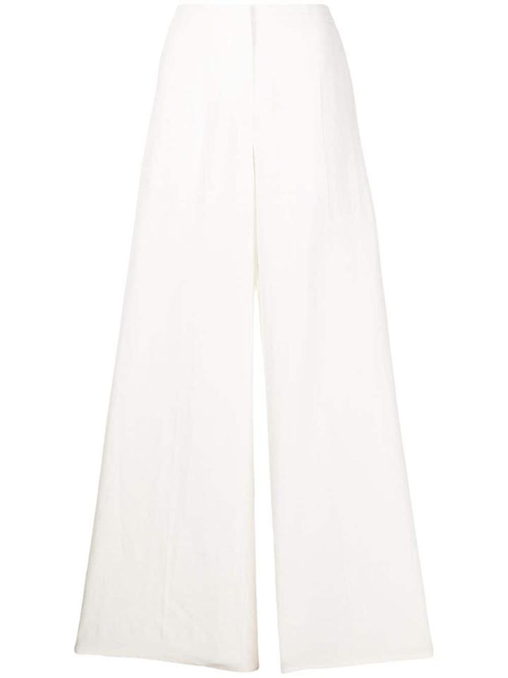 Jil Sander High-waisted Palazzo Pants - White