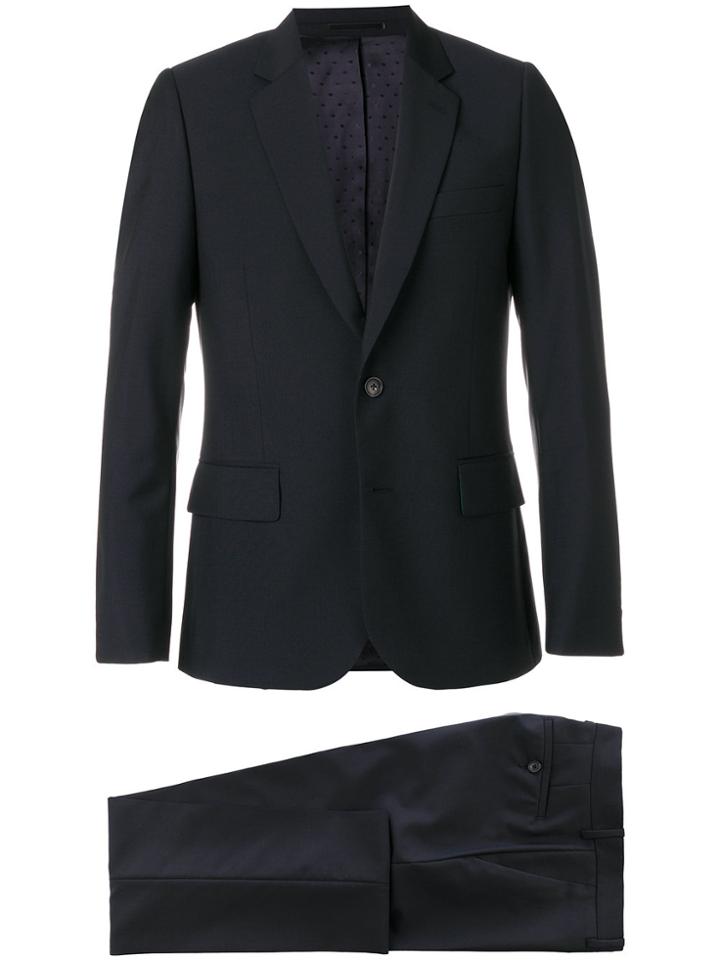 Paul Smith Classic Two-piece Suit - Blue