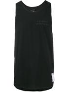 Satisfy Justice Singlet Vest - Black