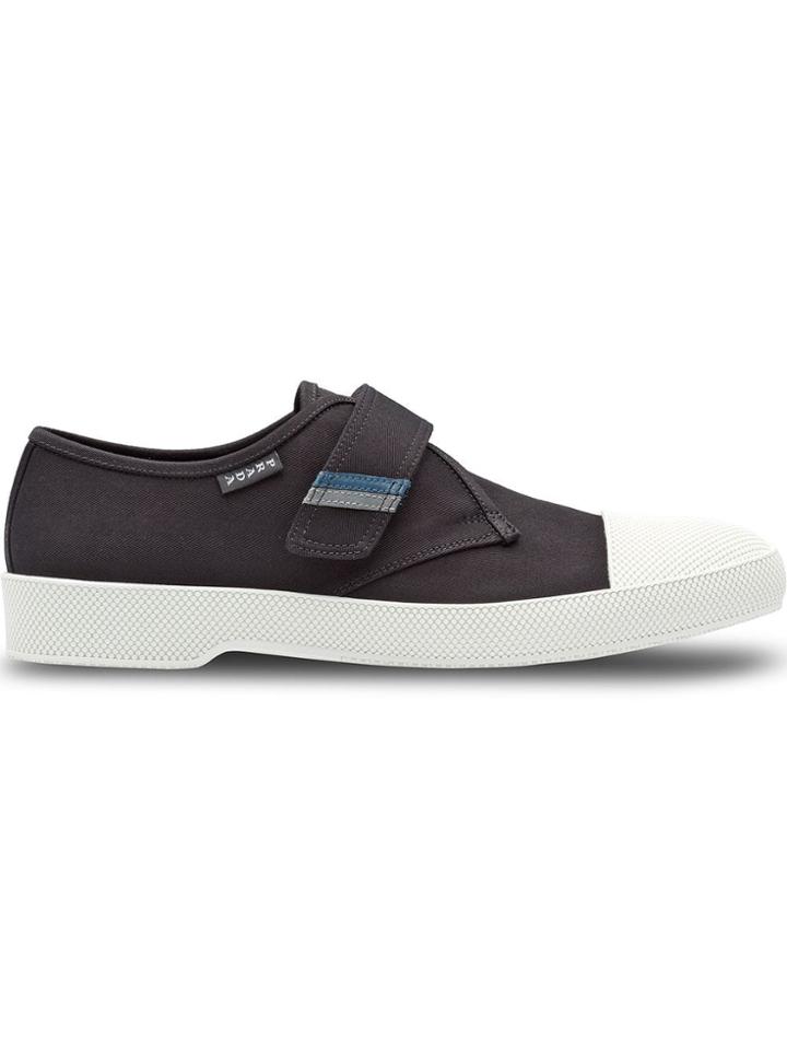 Prada Contrast Logo Sneakers - Black