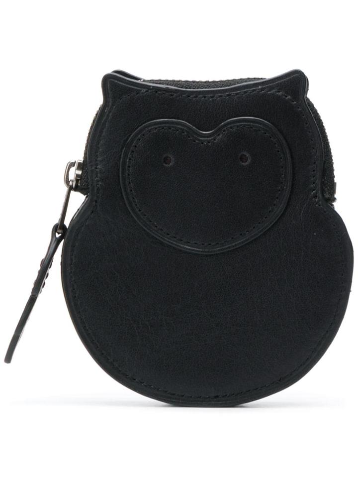 Coach Small Coin Wallet - Black