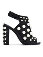 Olympiah Embellished Sandals - Black